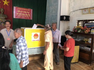 Hoài Nhơn: 98,78% cử tri đồng ý sáp nhập xã Hoài Hải vào phường Hoài Hương