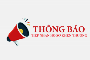 Về việc tiếp nhận hồ sơ khen thưởng