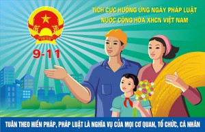 Sở Nội vụ hưởng ứng Ngày Pháp luật Việt Nam