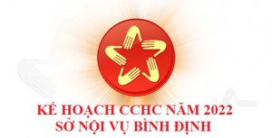 Kế hoạch cải cách hành chính Sở Nội vụ năm 2022