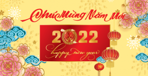 CHÚC MỪNG NĂM MỚI 2022!