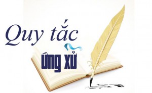 Ban hành Quy chế văn hóa công sở và Quy tắc ứng xử  của công chức, viên chức, người lao động thuộc Sở Nội vụ tỉnh Bình Định