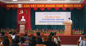 Đổi mới chất lượng tham mưu trong công tác quản lý đội ngũ cán bộ, công chức, viên chức năm 2021