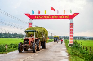 Bộ tiêu chí xã nông thôn mới và xã nông thôn mới nâng cao giai đoạn 2021 - 2025