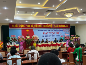 Đại hội Hội Hữu nghị Việt Nam - Nhật Bản tỉnh Bình Định  lần thứ III, nhiệm kỳ 2021 - 2026