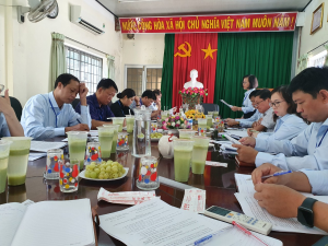 Ngày 02/6/2022, đồng chí Lê Minh Tuấn, Tỉnh ủy viên, Phó Trưởng ban Ban Tổ chức Tỉnh ủy, Giám đốc Sở Nội vụ chủ trì cuộc họp với Ban Thi đua - Khen thưởng.