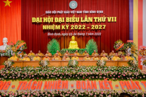 Đại hội Đại biểu Giáo Hội Phật giáo Việt Nam (GHPGVN) tỉnh Bình Định lần thứ VII, nhiệm kỳ 2022-2027.