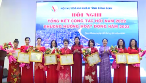 Hội Nữ doanh nhân tỉnh tổng kết công tác năm 2022 và triển khai hoạt động năm 2023.