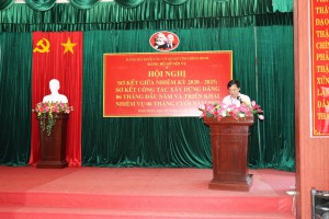 Đảng ủy Sở Nội vụ tổ chức Hội nghị sơ kết giữa nhiệm kỳ 2020 - 2025; sơ kết thực hiện nhiệm vụ 06 tháng đầu năm và triển khai nhiệm vụ, giải pháp 06 tháng cuối năm 2023