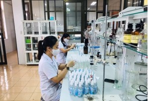 Ủy ban nhân dân tỉnh ban hành Quyết định đổi tên đổi tên Trung tâm Kiểm nghiệm dược phẩm, mỹ phẩm tỉnh Bình Định thành Trung tâm Kiểm nghiệm thuốc, mỹ phẩm, thực phẩm tỉnh Bình Định.