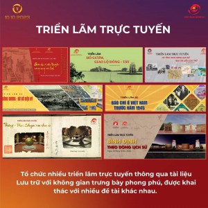 Thúc đẩy chuyển đổi số trong lưu trữ tại Trung tâm Lưu trữ lịch sử tỉnh Bình Định