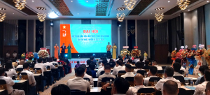 Quang cảnh Đại hội thành lập Hiệp hội Văn hóa Ẩm thực tỉnh Bình Định