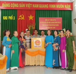 Thành phố Quy Nhơn tổ chức lấy ý kiến cử tri về sắp xếp đơn vị hành chính các phường giai đoạn 2023 - 2025