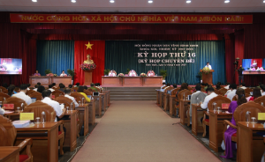 Hội đồng nhân dân tỉnh Bình Định thông qua chủ trương sắp xếp đơn vị hành chính cấp xã trên địa bàn tỉnh giai đoạn 2023 - 2025