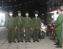 Số lượng Tổ bảo vệ an ninh, trật tự; số lượng thành viên Tổ bảo vệ an ninh, trật tự tại thôn, khu phố trên địa bàn tỉnh Bình Định.