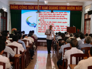 Bồi dưỡng kiến thức, kỹ năng hoạt động của Trưởng thôn, Trưởng khu phố