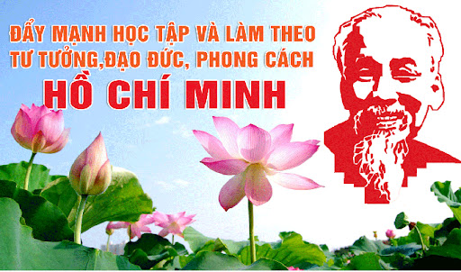 Học tập và làm theo tấm gương, đạo đức Hồ Chí Minh