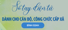 Sổ tay điện tử tỉnh Bình Định