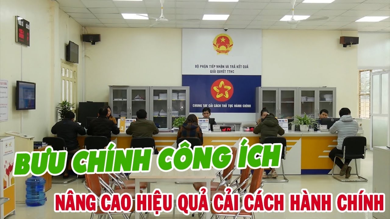 Công bố Danh mục thủ tục hành chính thực hiện tiếp nhận hồ sơ, trả kết quả giải quyết qua dịch vụ bưu chính công ích trên địa bàn tỉnh.