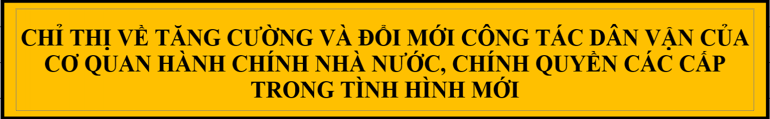 Thủ tướng chỉ thị tiếp tục tăng cường và đổi mới công tác dân vận