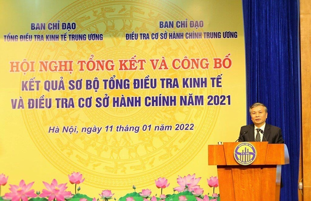 Thứ trưởng Bộ Nội vụ Nguyễn Trọng Thừa phát biểu tại hội nghị.
