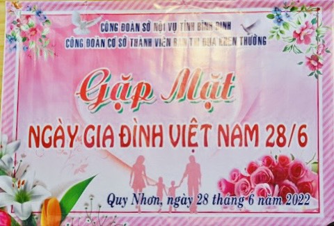 BCH Công đoàn CSTV Ban Thi đua – Khen thưởng tổ chức gặp mặt Ngày Gia đình Việt Nam
