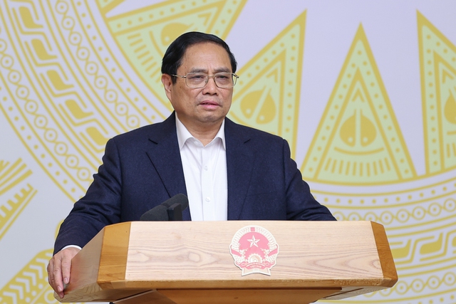 Thủ tướng Chính phủ Phạm Minh Chính chủ trì Hội nghị