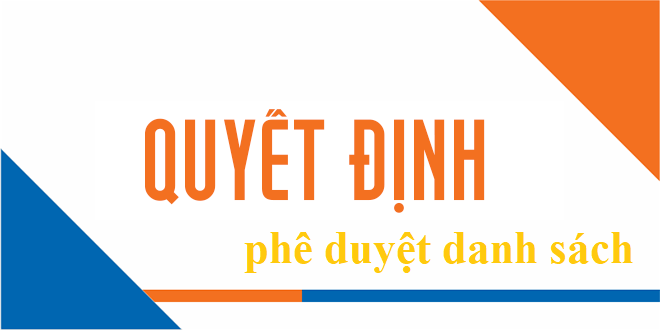 Quyết định phê duyệt danh sách cán bộ, công chức đủ điều kiện, tiêu chuẩn dự thi nâng ngạch công chức lên chuyên viên chính tỉnh Bình Định năm 2023.