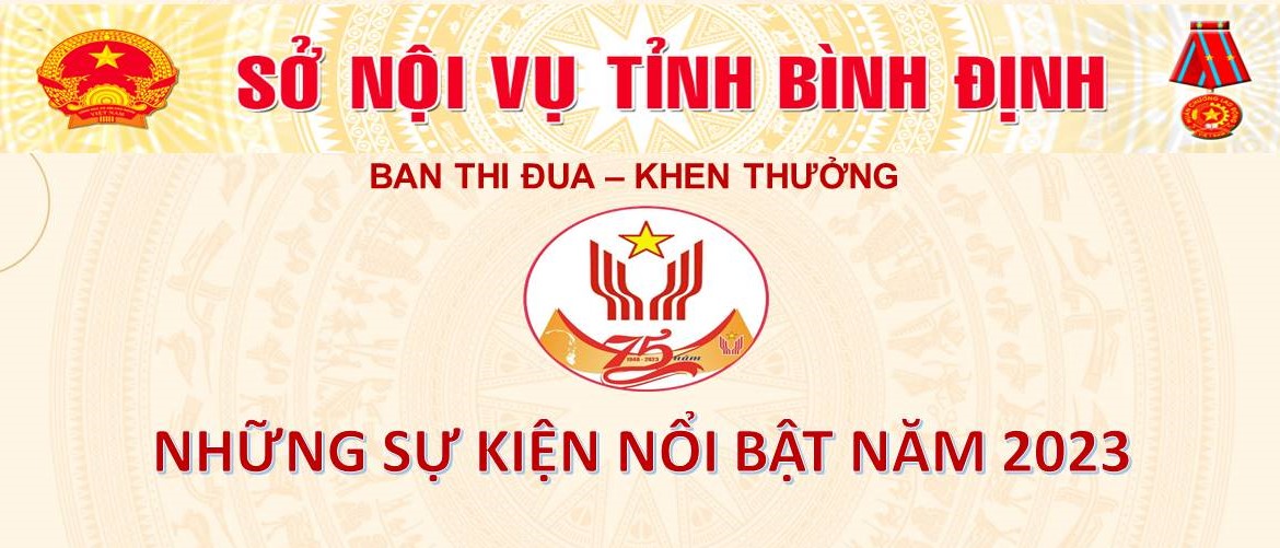 NHỮNG SỰ KIỆN NỔI BẬT CỦA BAN THI ĐUA - KHEN THƯỞNG NĂM 2023