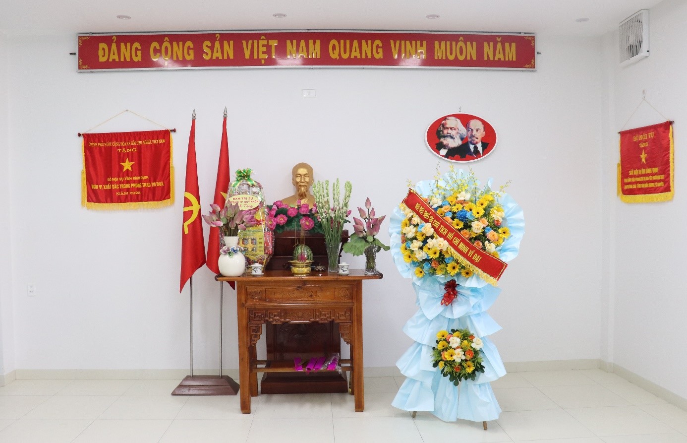 Kỷ niệm 134 năm ngày sinh Chủ tịch Hồ Chí Minh.