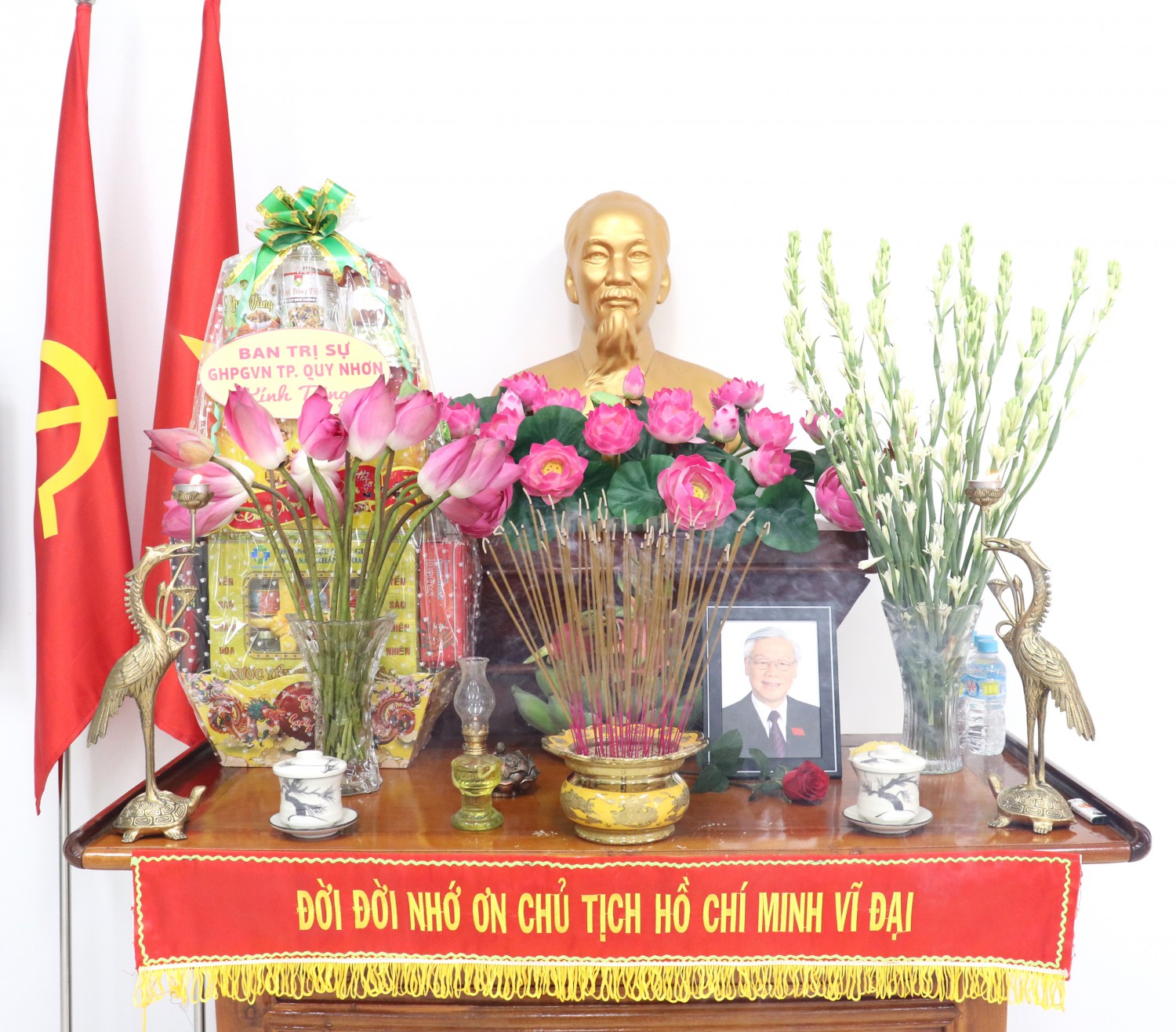 Tưởng niệm Tổng Bí thư Nguyễn Phú Trọng