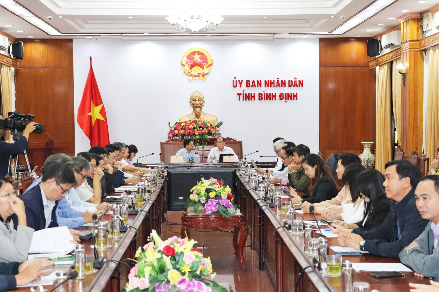 Điểm cầu tại tỉnh Bình Định